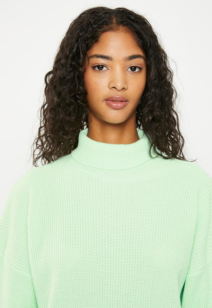 Glamorous - Longer length jumper - mint