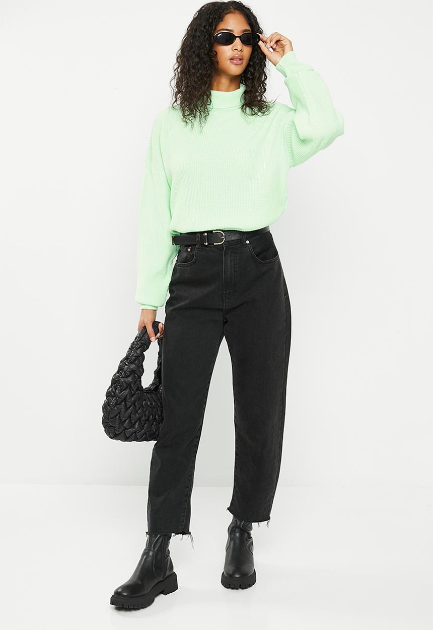 Glamorous - Longer length jumper - mint