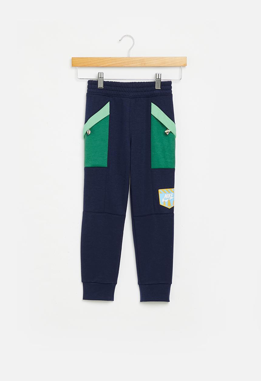 Nike - B nsw great outdoors flc pant - midnight navy