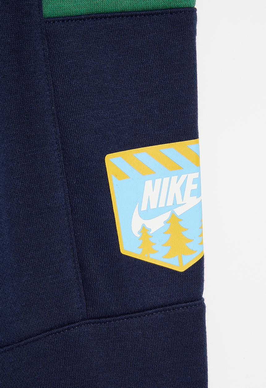 Nike - B nsw great outdoors flc pant - midnight navy