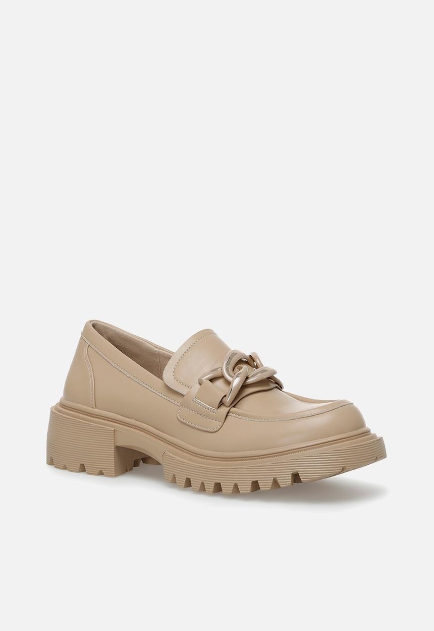 Nine West - Conne loafer - beige