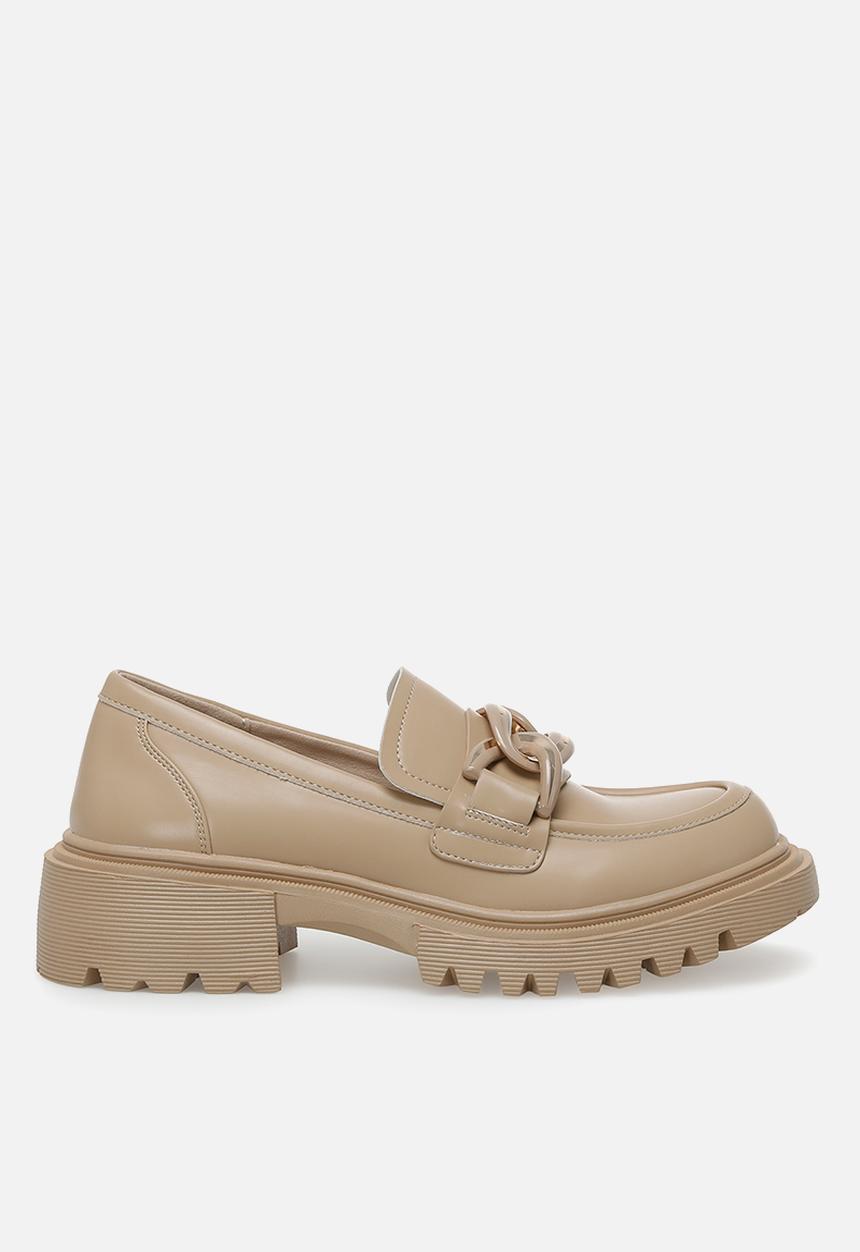 Nine West - Conne loafer - beige
