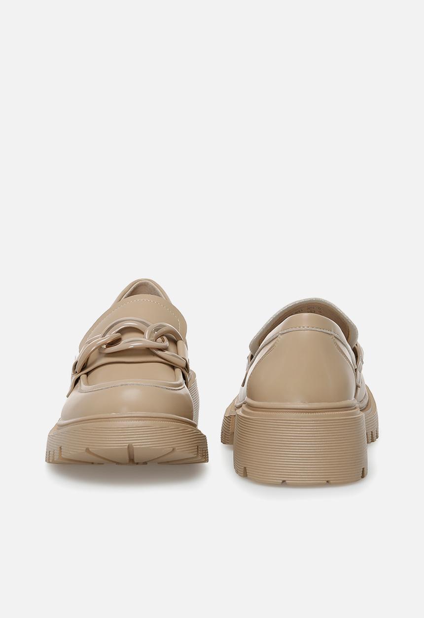 Nine West - Conne loafer - beige