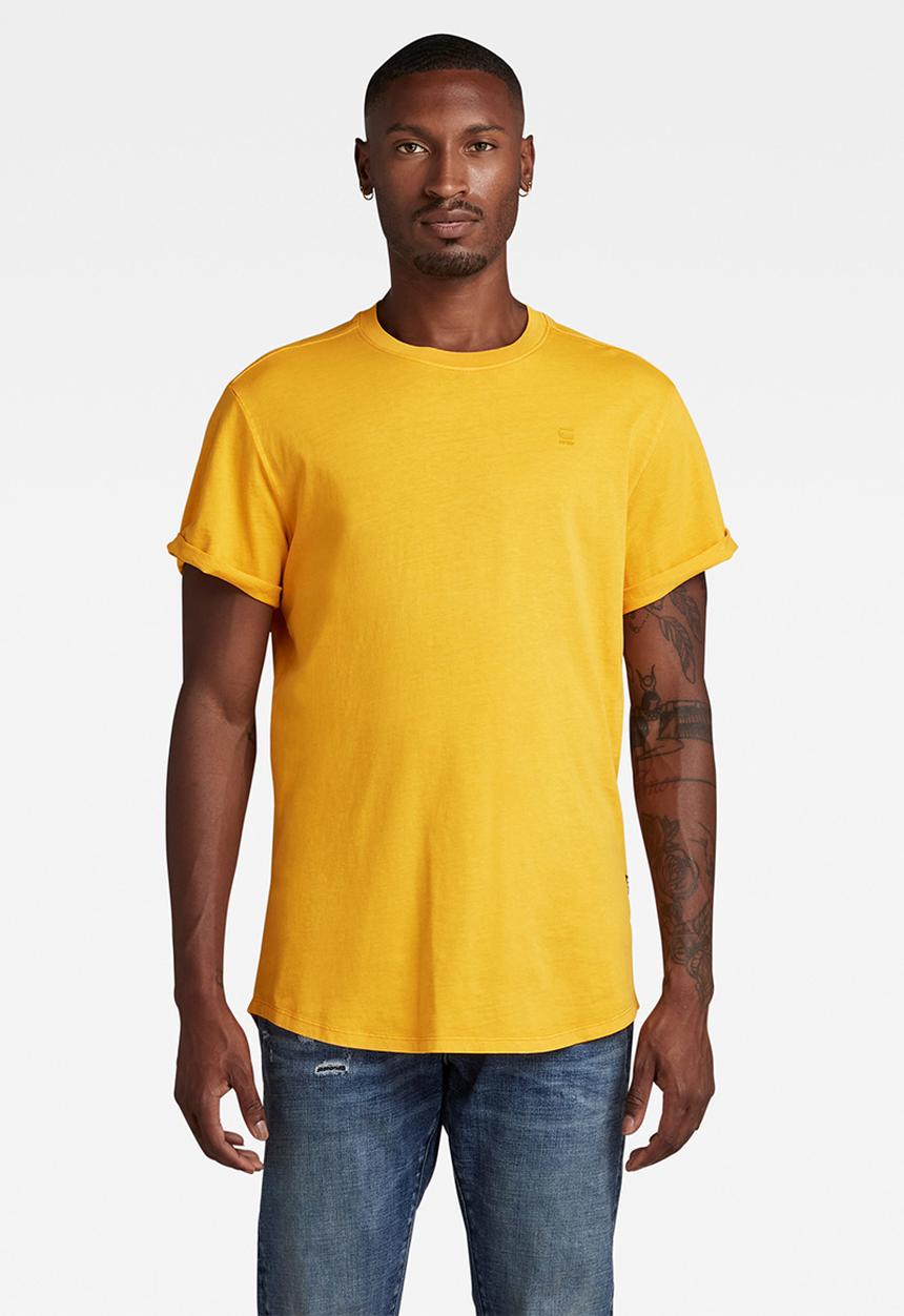 G-STAR - Lash r t s\s - dull yellow gd