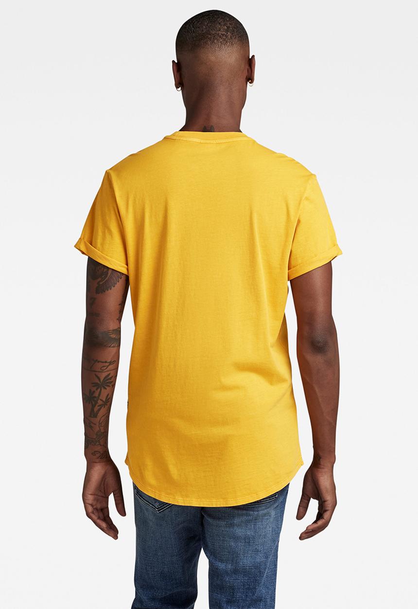 G-STAR - Lash r t s\s - dull yellow gd