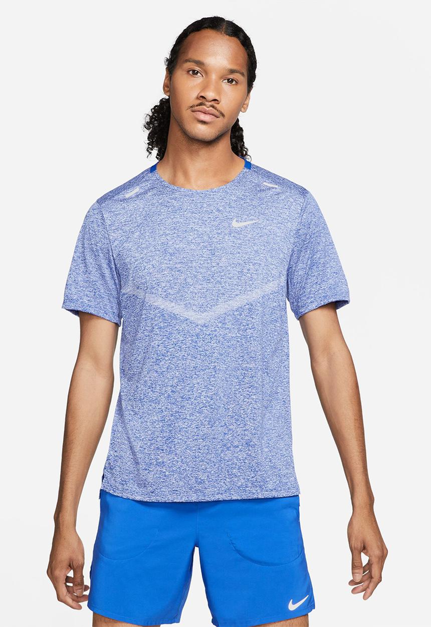 Nike - Nike Rise 365 Dri-FIT Short-Sleeve Running Top