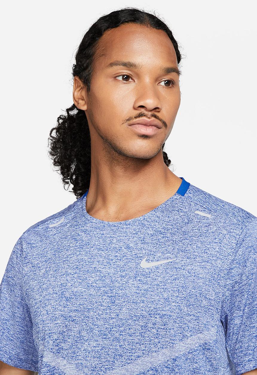 Nike - Nike Rise 365 Dri-FIT Short-Sleeve Running Top