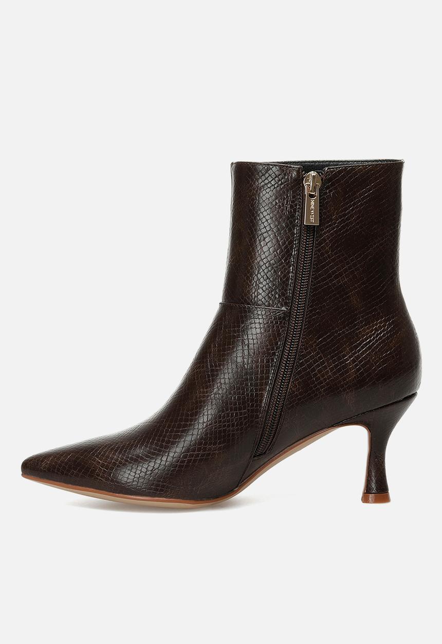 Nine West - Cryona ankle boot - brown