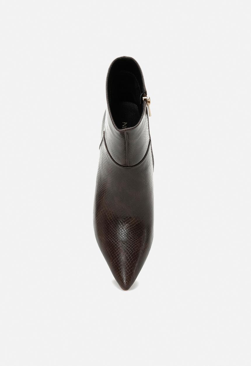 Nine West - Cryona ankle boot - brown