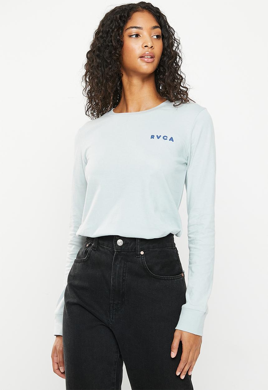 RVCA - Flower friend stolen long sleeve tee - shore