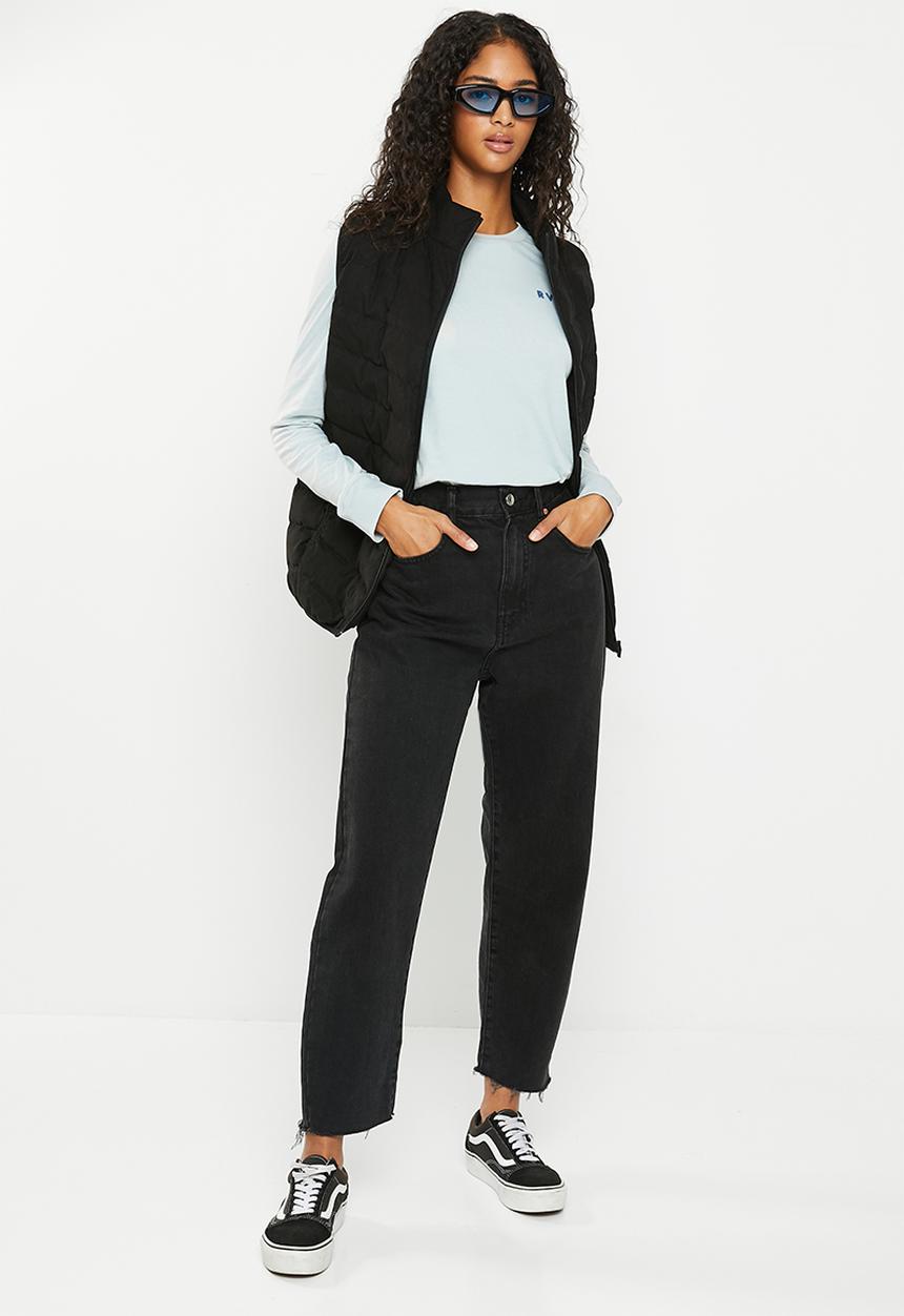 RVCA - Flower friend stolen long sleeve tee - shore