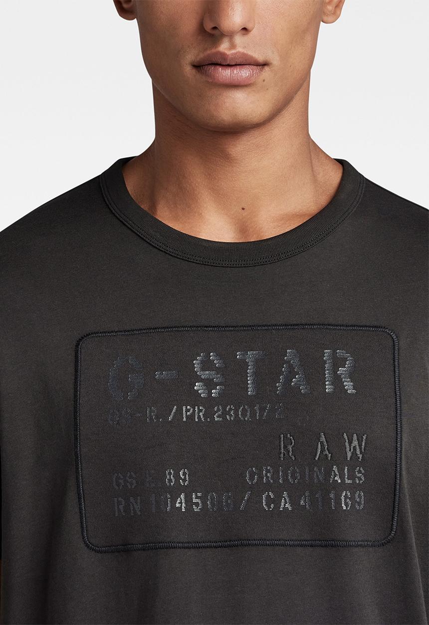 G-STAR - Applique multi technique r t - dk black