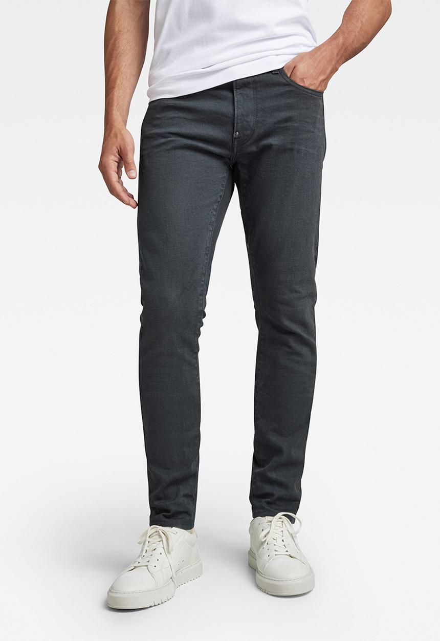 G-STAR - Revend fwd skinny - dark grey 