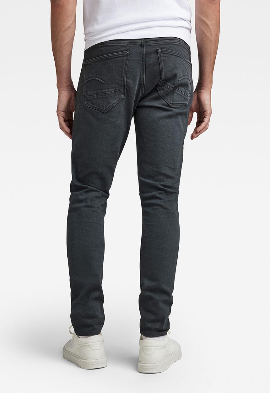 G-STAR - Revend fwd skinny - dark grey 