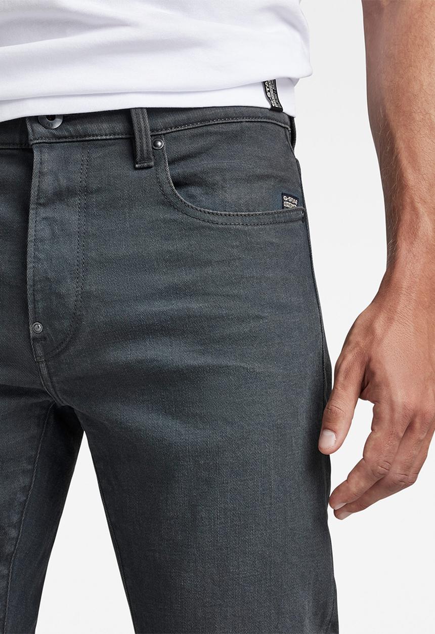 G-STAR - Revend fwd skinny - dark grey 