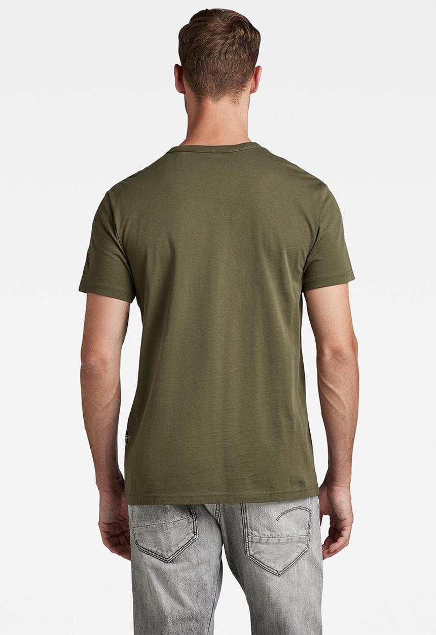 G-STAR - Applique multi technique r t - shadow olive