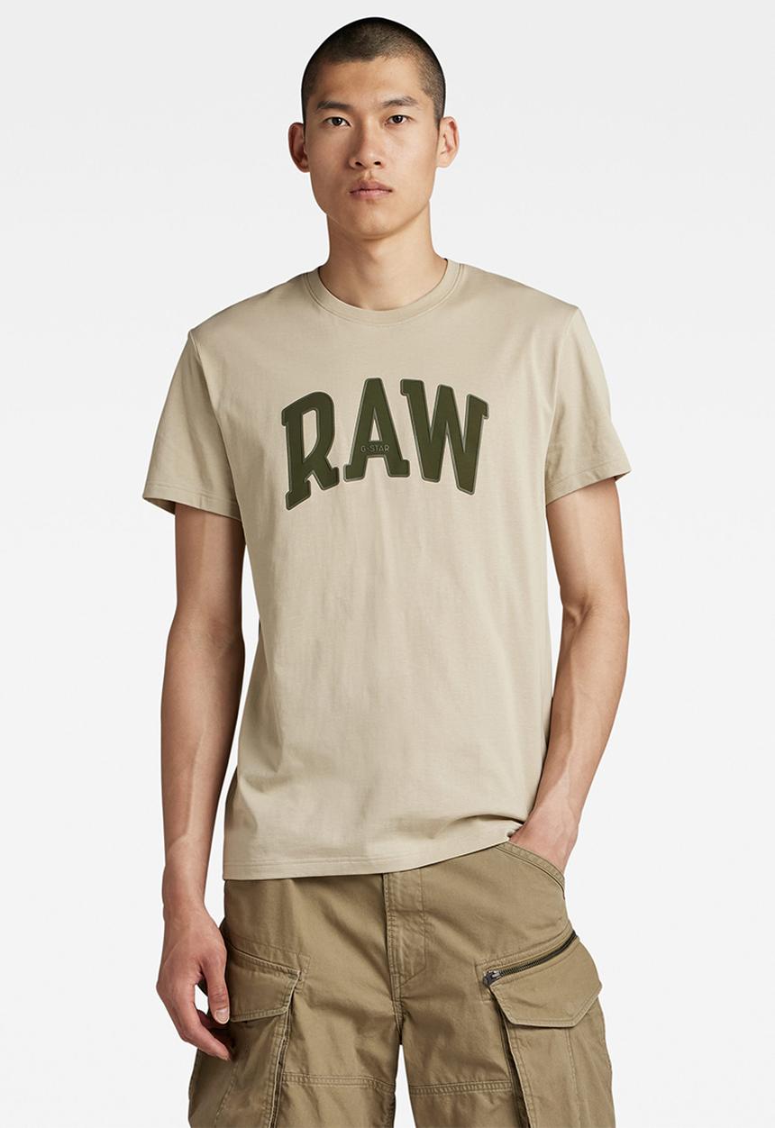 G-STAR - Raw university r t - spray green