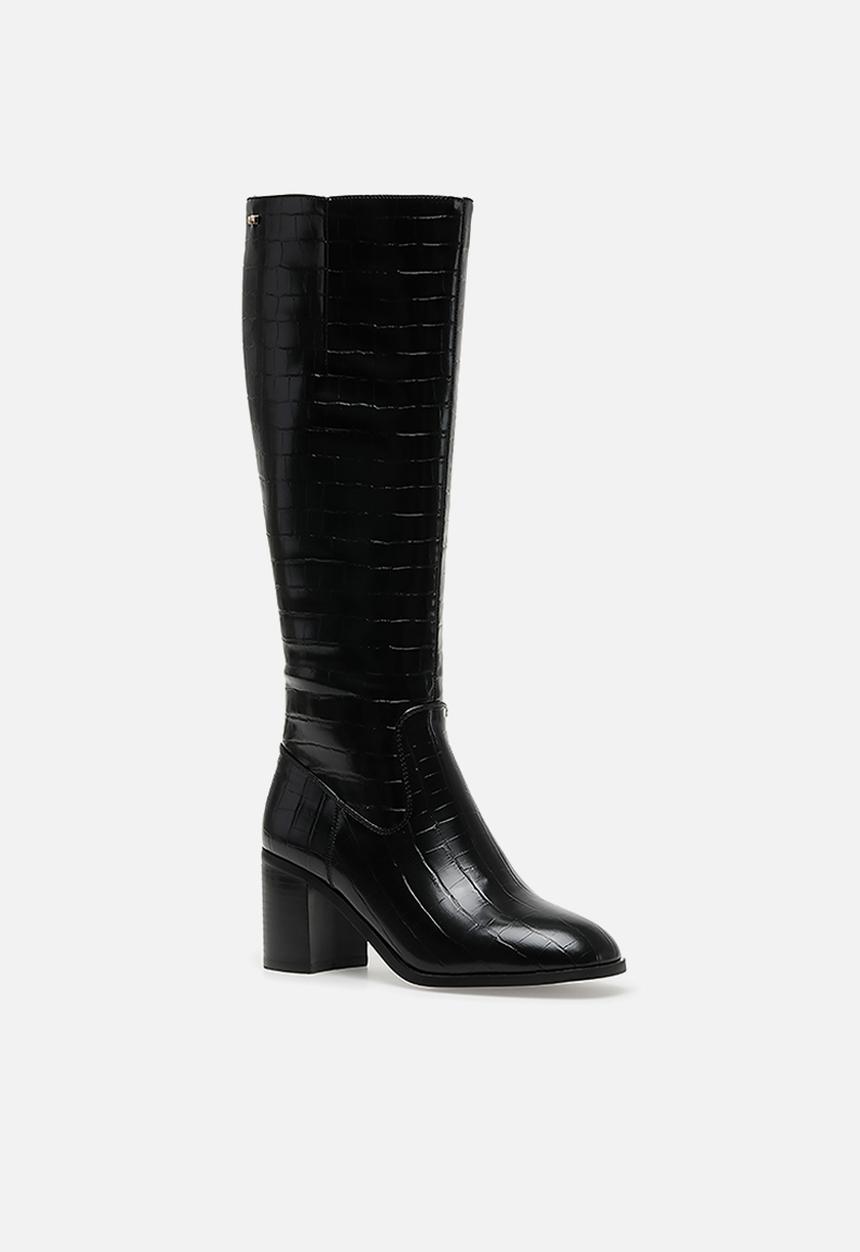 Nine West - Diselen knee length boot - black