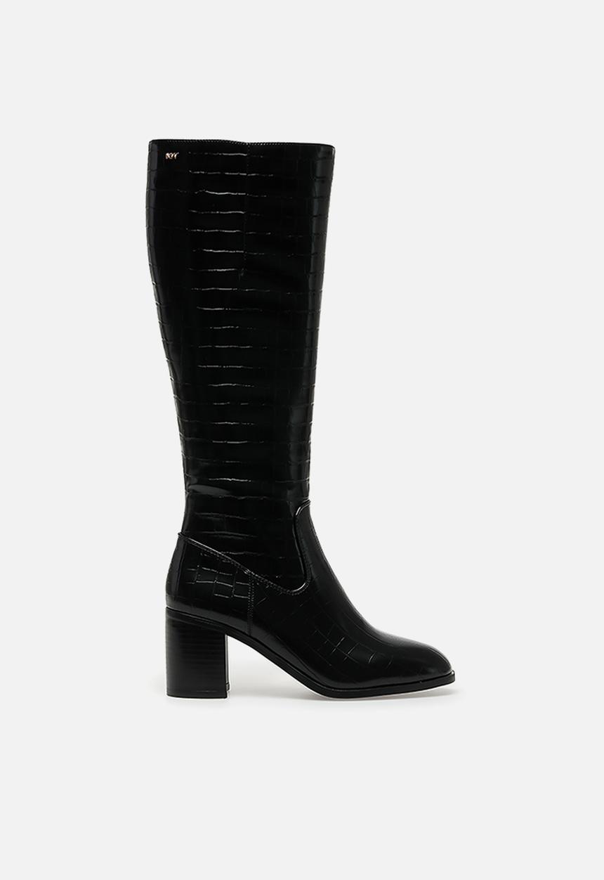 Nine West - Diselen knee length boot - black