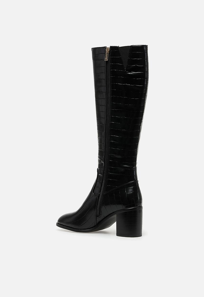 Nine West - Diselen knee length boot - black
