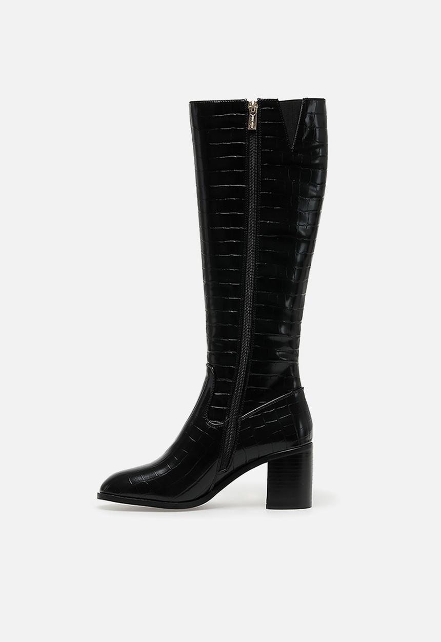 Nine West - Diselen knee length boot - black