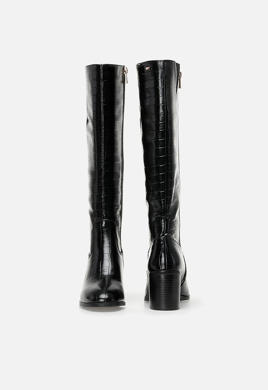 Nine West - Diselen knee length boot - black
