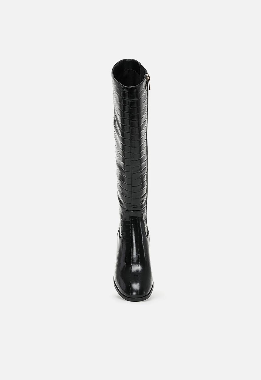 Nine West - Diselen knee length boot - black