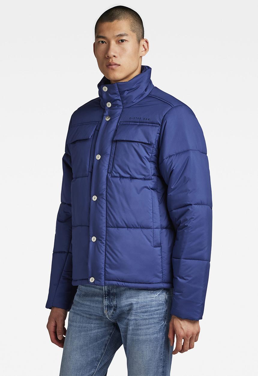 G-STAR - Foundation padded jacket - ballpen blue