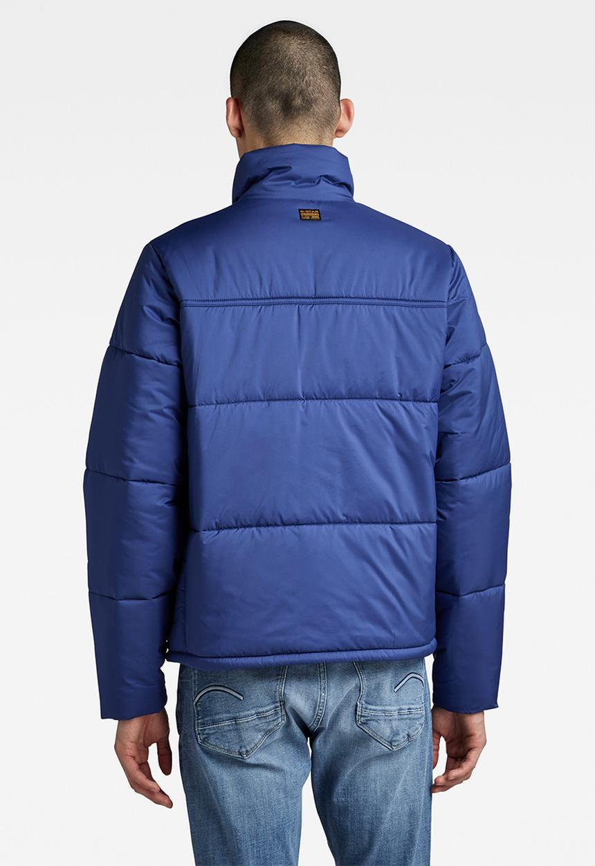 G-STAR - Foundation padded jacket - ballpen blue