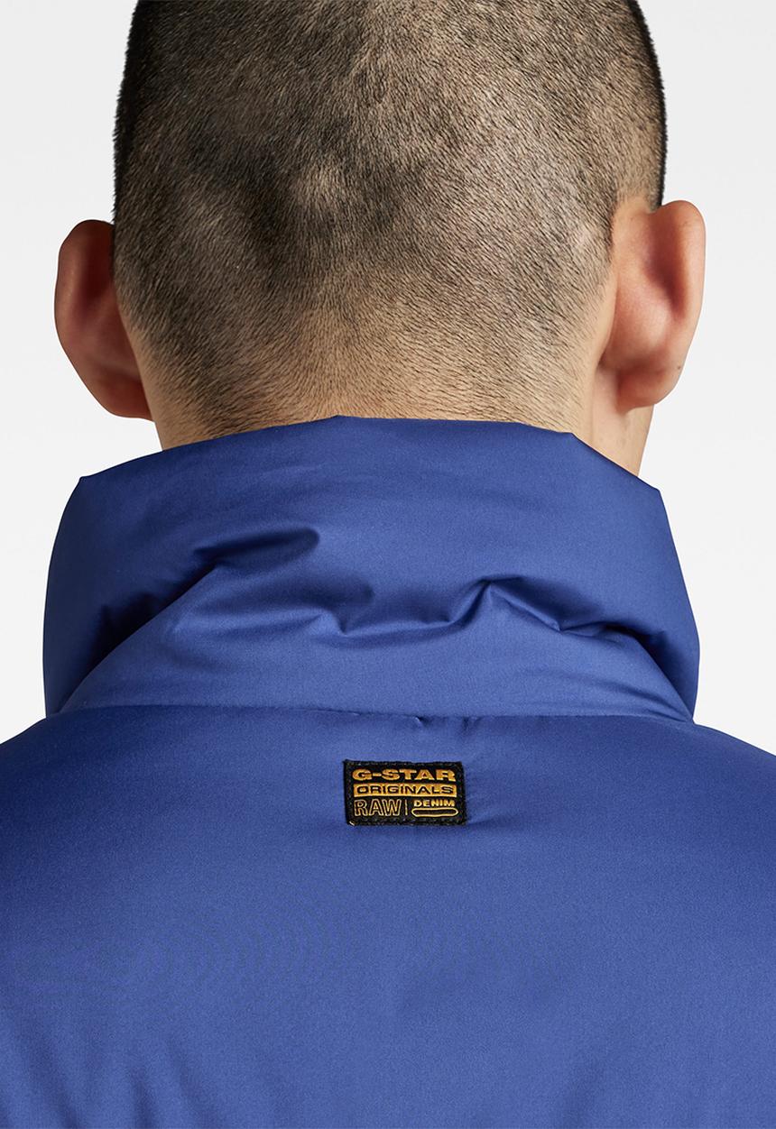 G-STAR - Foundation padded jacket - ballpen blue