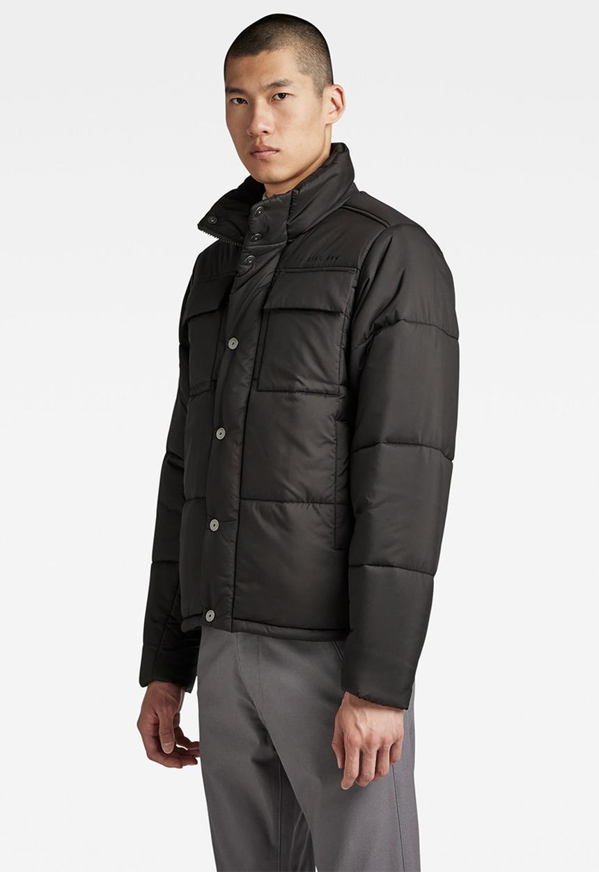 G-STAR - Foundation padded jacket - dk black