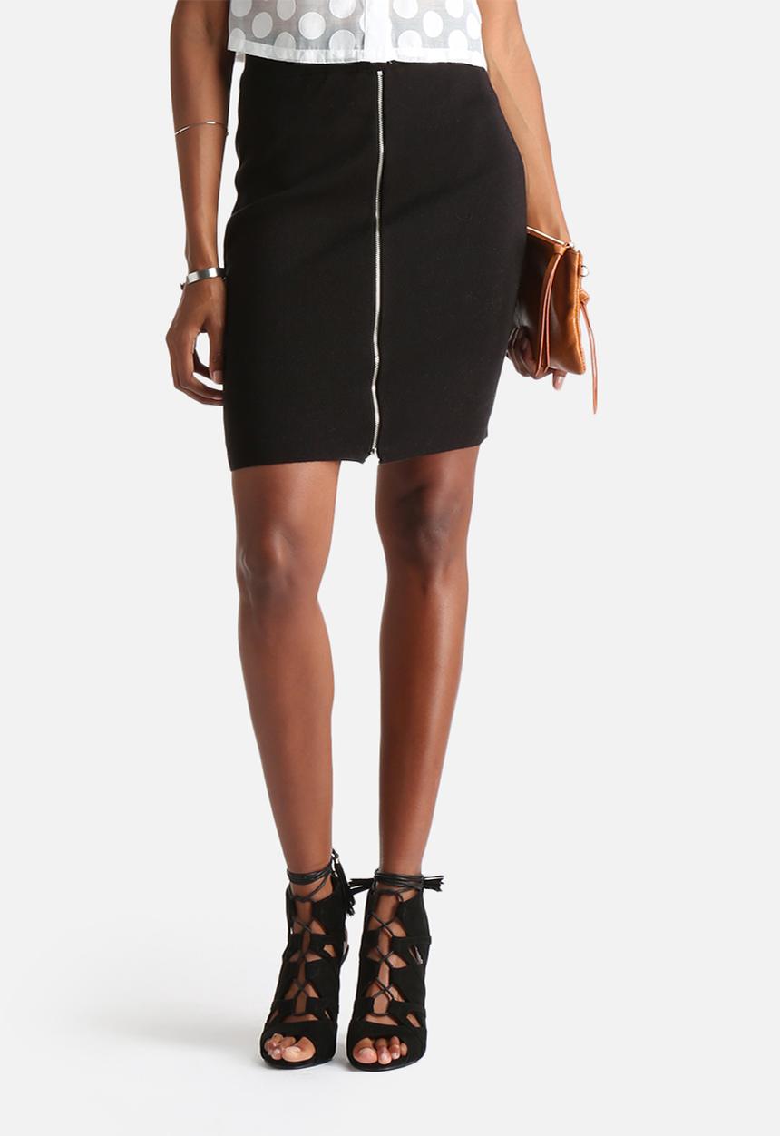 Noisy May - Lizzy Knit Pencil Skirt