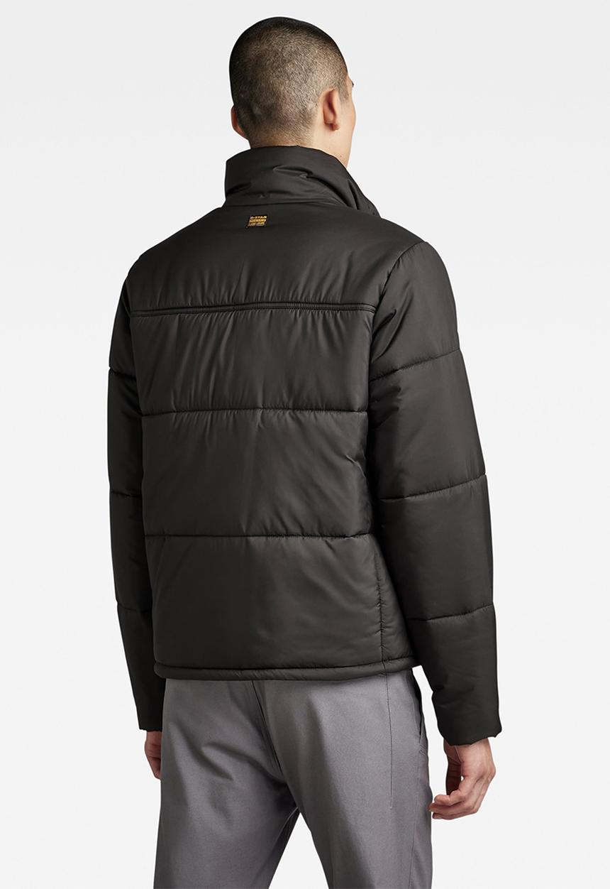 G-STAR - Foundation padded jacket - dk black