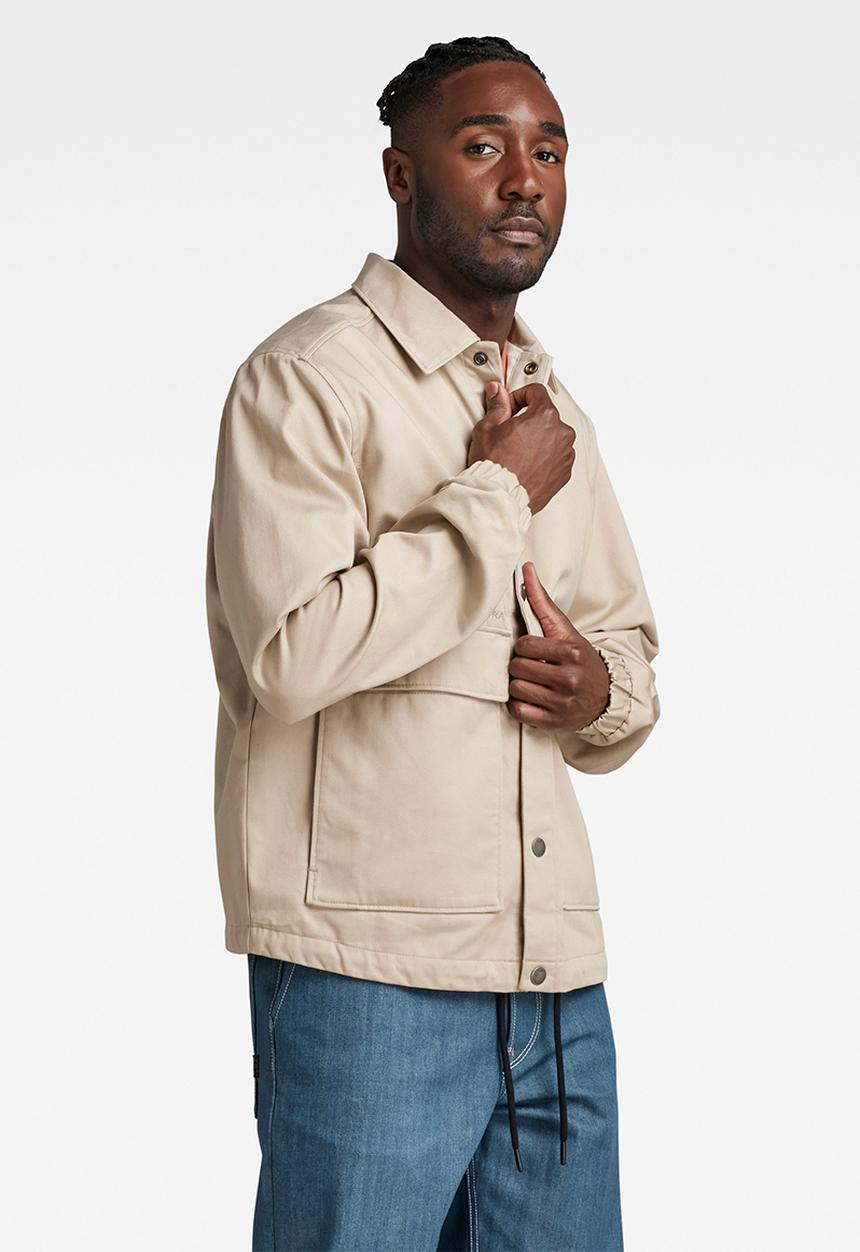 G-STAR - Coach jacket - dk brick