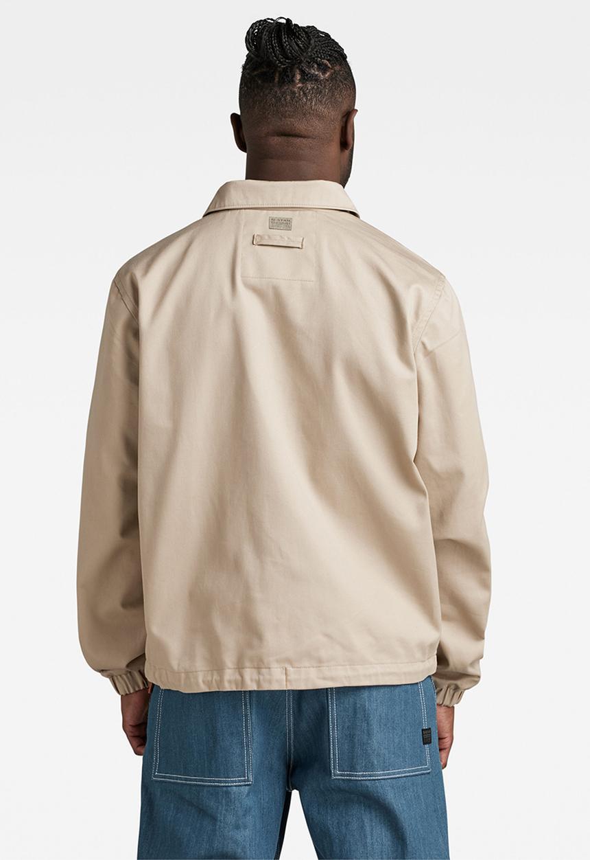 G-STAR - Coach jacket - dk brick