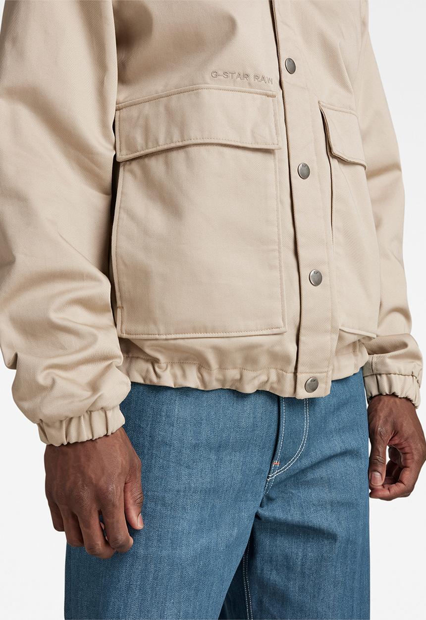 G-STAR - Coach jacket - dk brick
