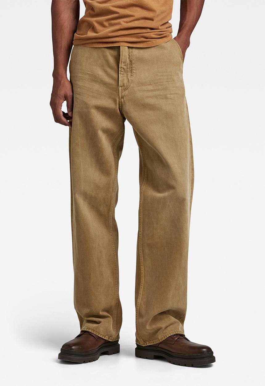 G-STAR - Modson straight chino steer ecru denim r - rainbow dk toggee gd