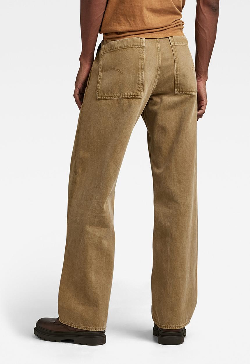 G-STAR - Modson straight chino steer ecru denim r - rainbow dk toggee gd