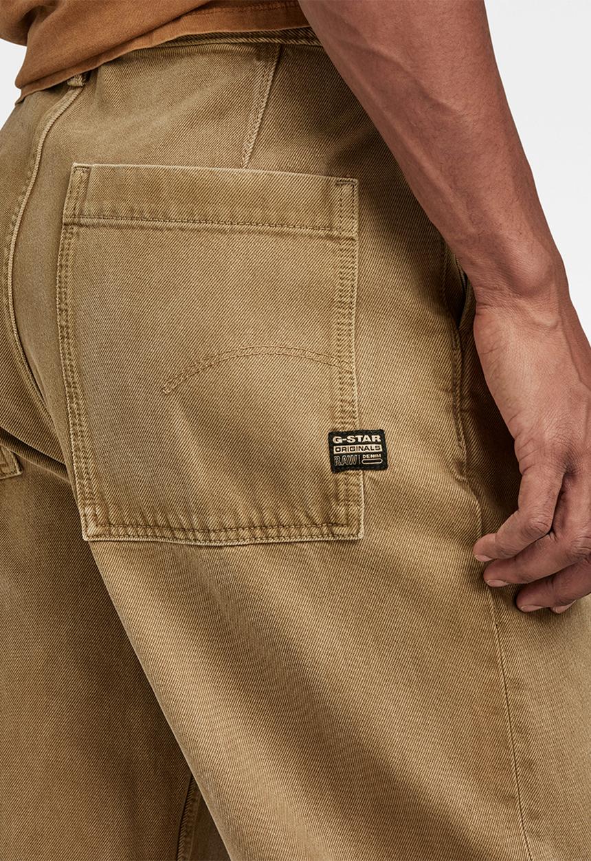 G-STAR - Modson straight chino steer ecru denim r - rainbow dk toggee gd