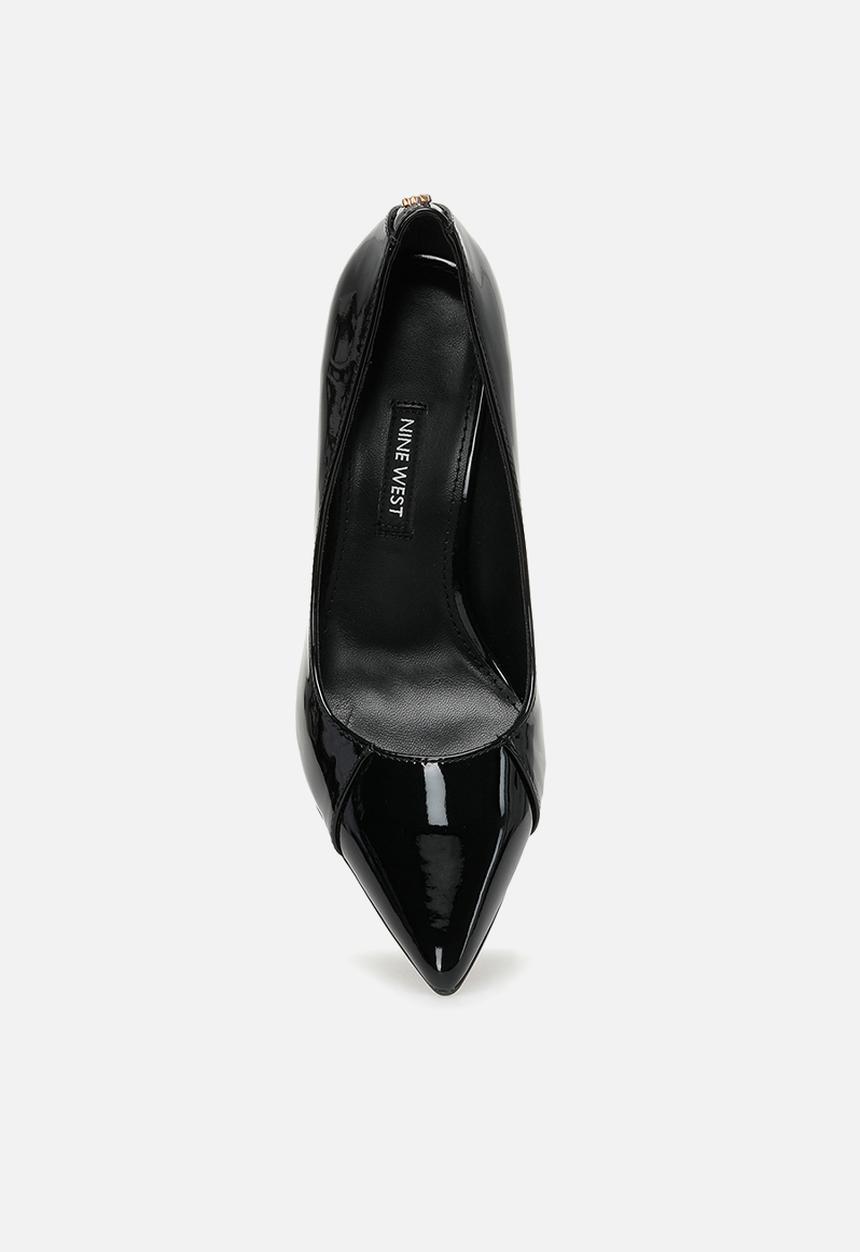 Nine West - Sebbu court heel - black