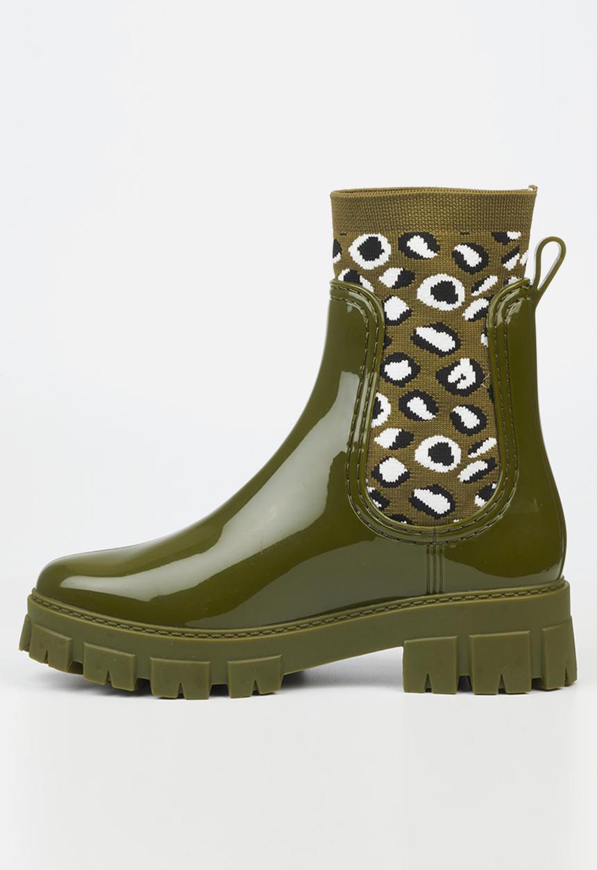 Viabeach - Rain 1 boot - olive