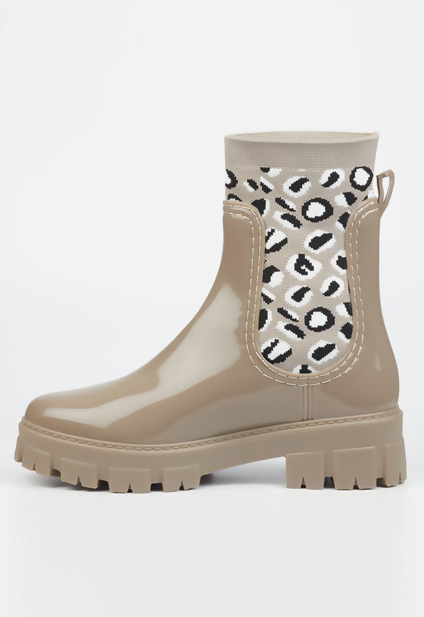 Viabeach - Rain 1 boot - taupe
