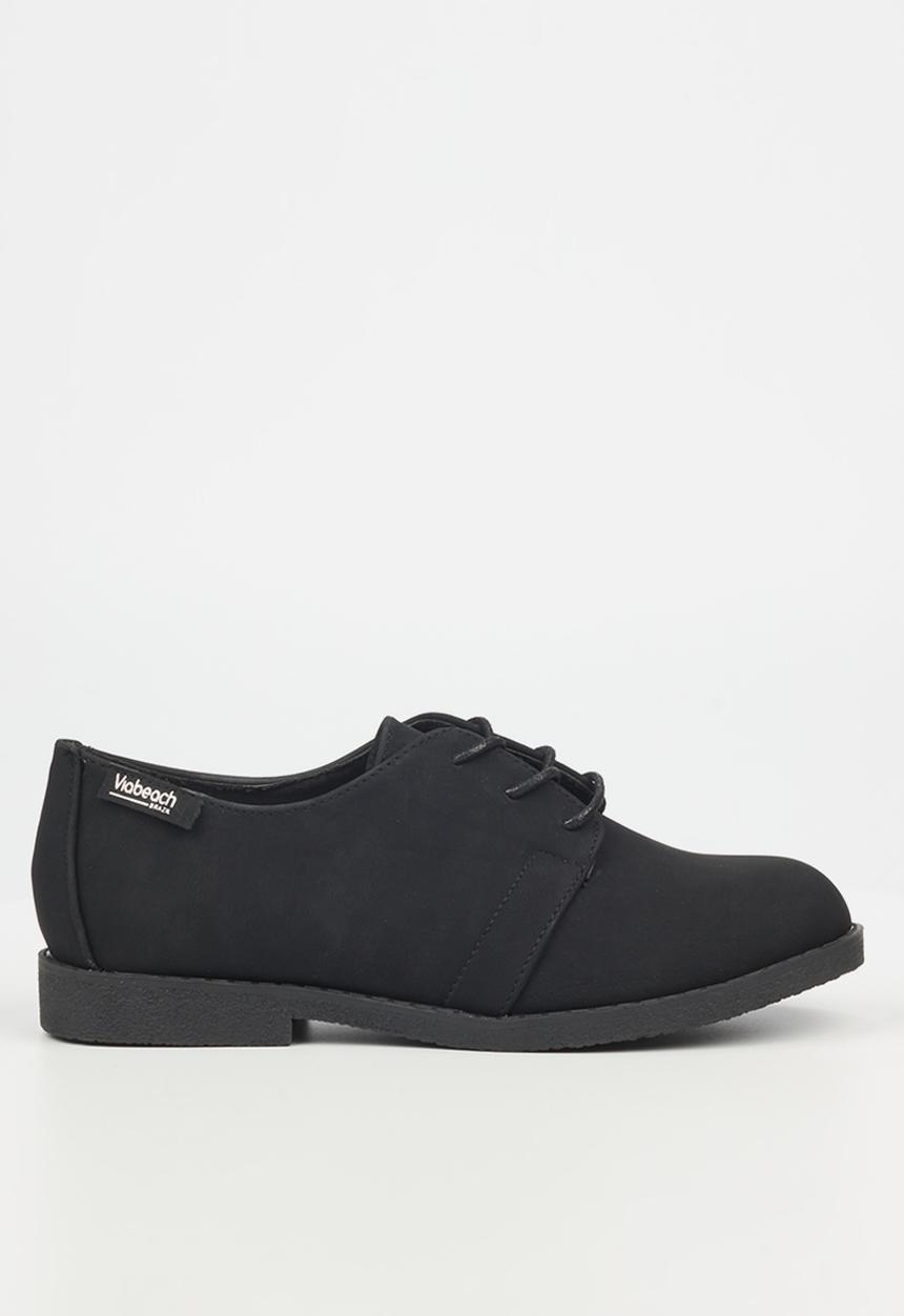 Viabeach - Vespa 1 brogue - black