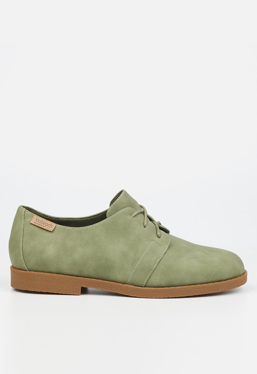 Viabeach - Vespa 1 brogue - green