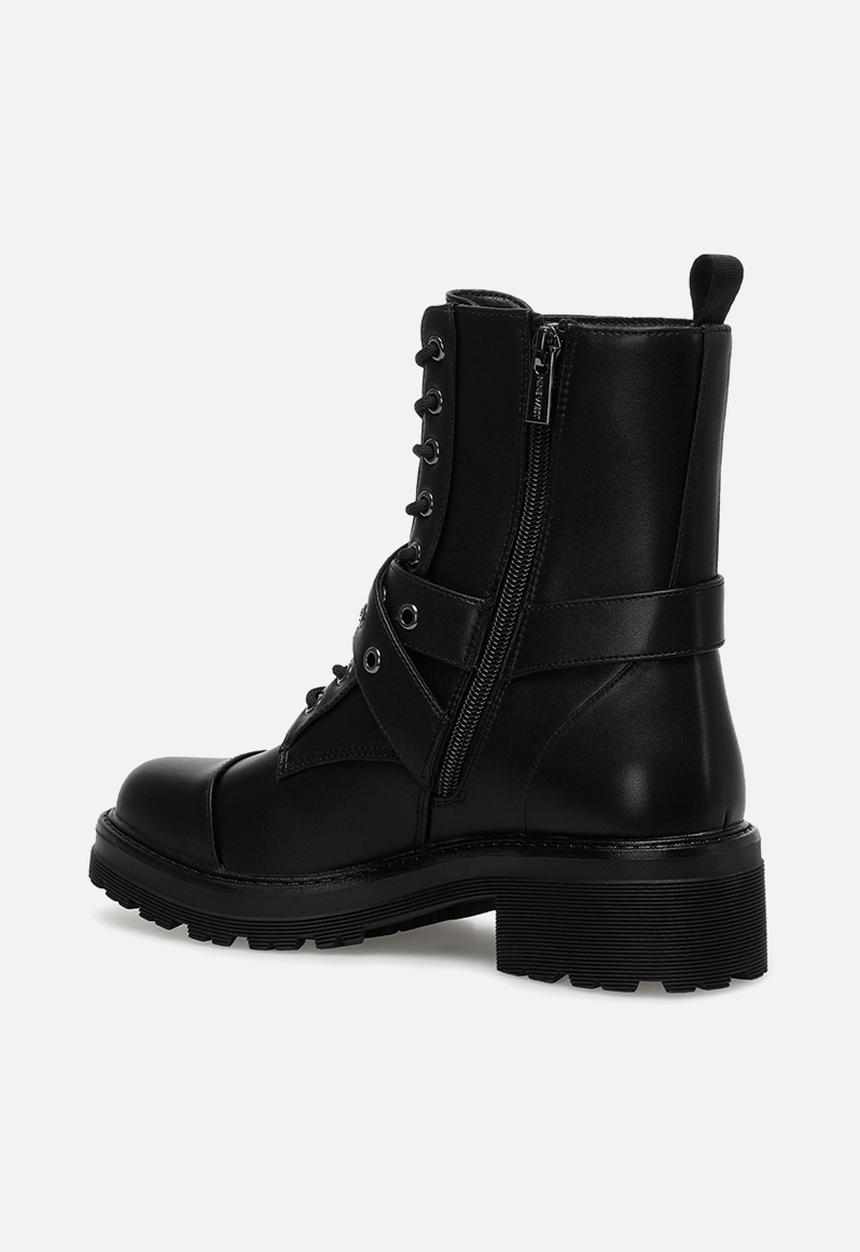 Nine West - Steber lace-up boot - black