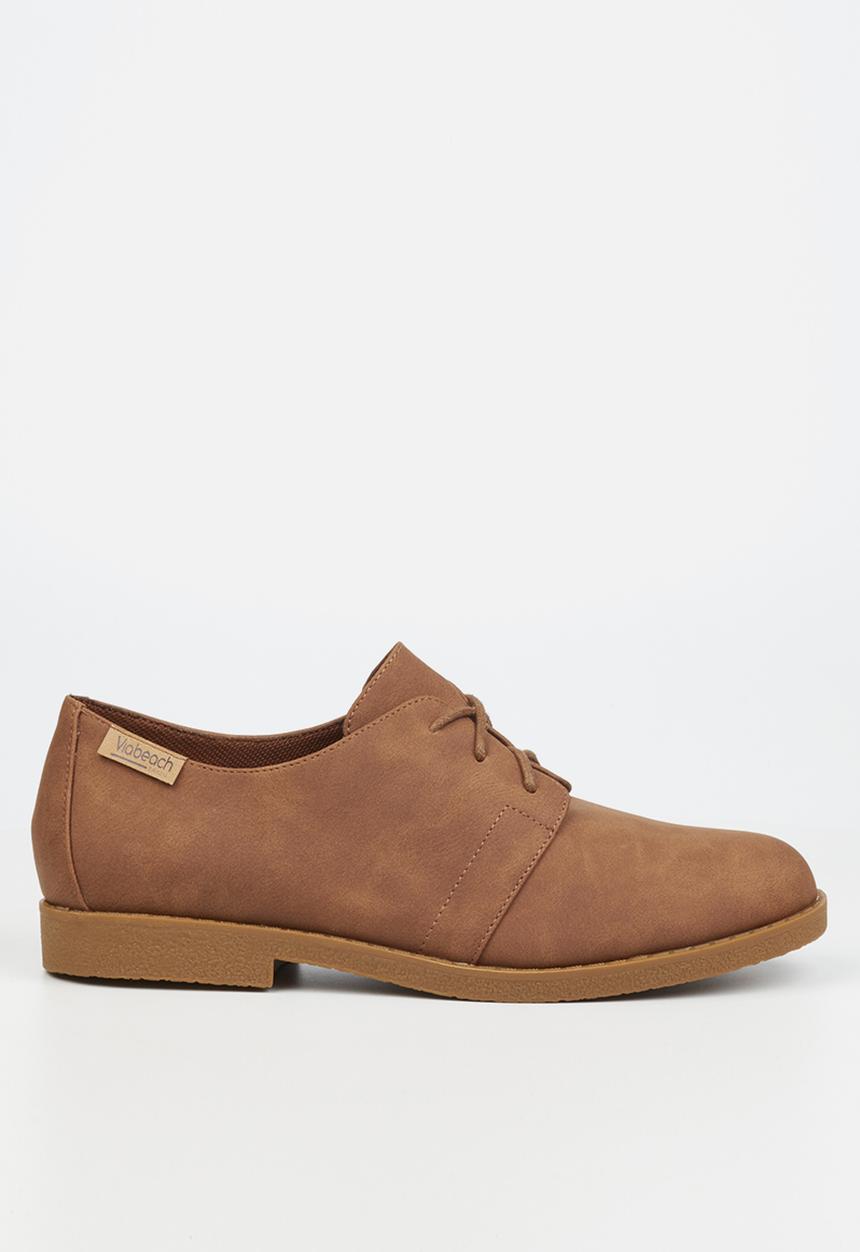 Viabeach - Vespa 1 brogue - tan