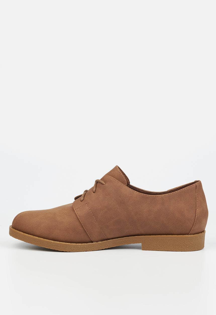 Viabeach - Vespa 1 brogue - tan
