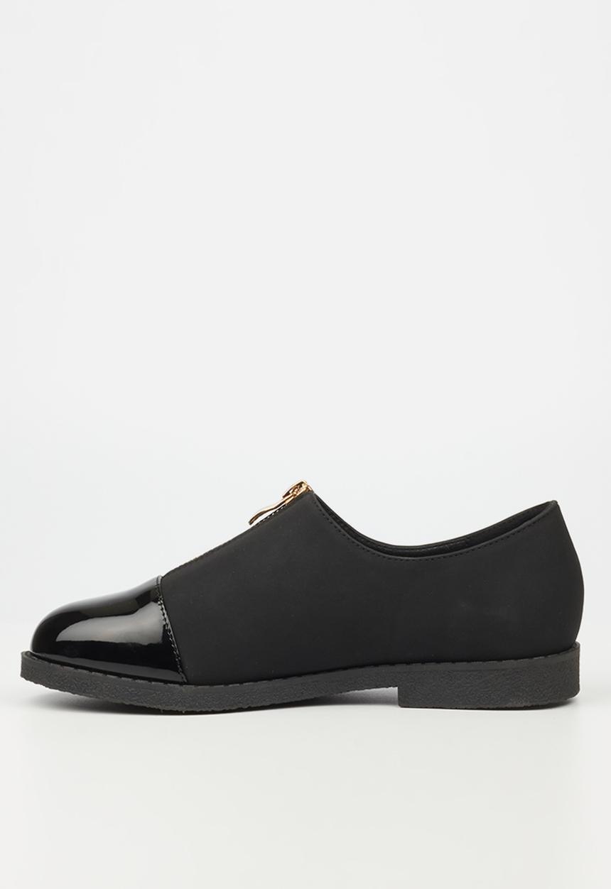 Viabeach - Vespa 8 slip on - black combo