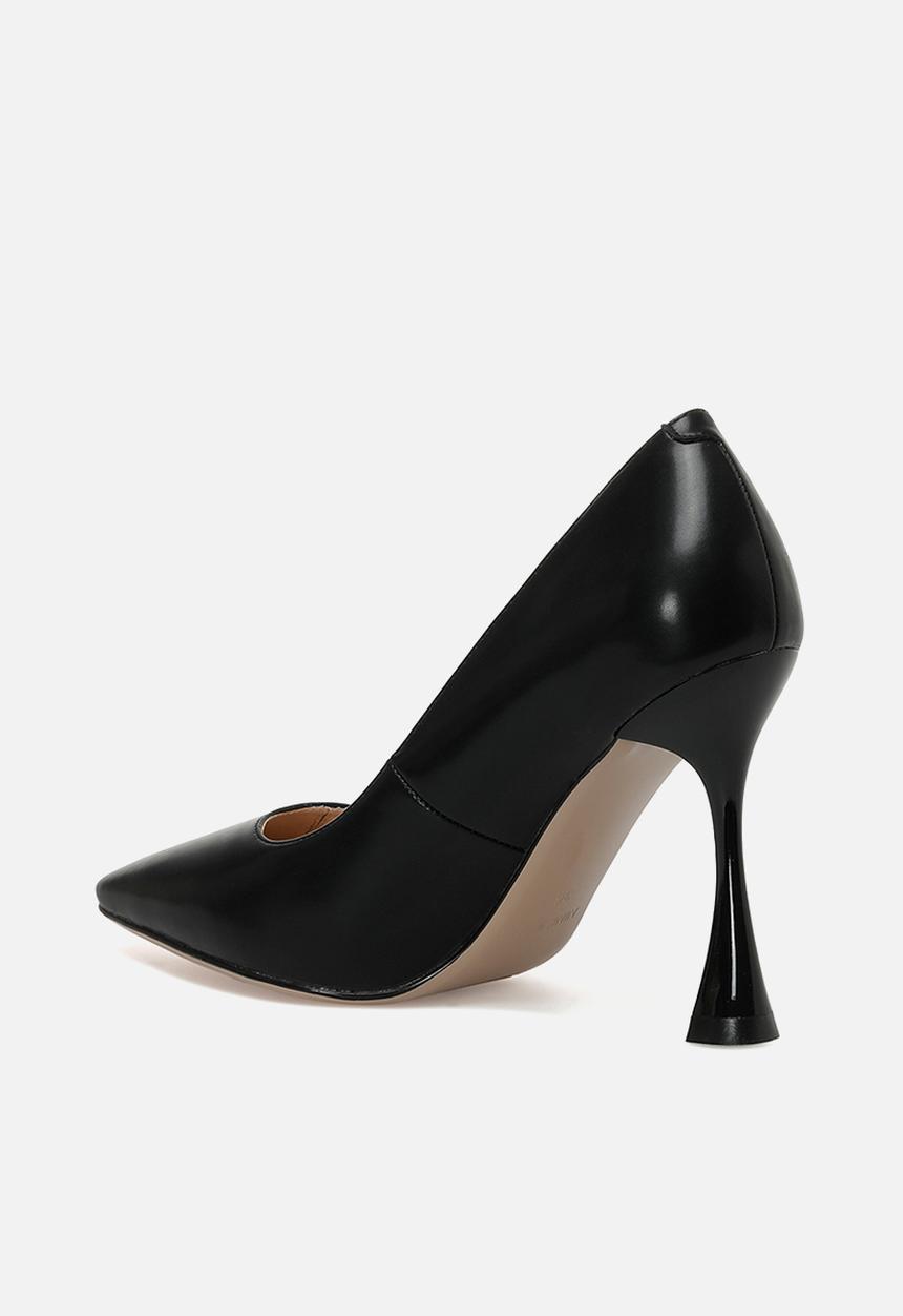 Nine West - Ecrina court heel - black