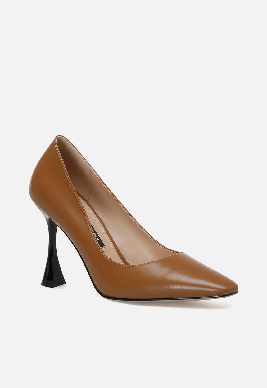 Nine West - Ecrina court heel - brown